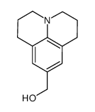 2,3,6,7-Tetrahydro-1H,5H-benzo[ij]quinolizine-9-methanol Structure
