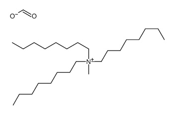 methyl(trioctyl)azanium,formate Structure
