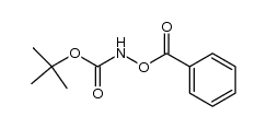 tert-Butyl benzoyloxycarbamate Structure