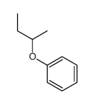 butan-2-yloxybenzene结构式