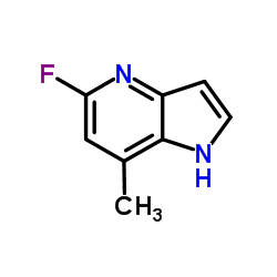 5-Fluoro-7-Methyl-4-azaindole structure