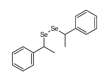 1-(1-phenylethyldiselanyl)ethylbenzene Structure