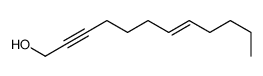 dodec-7-en-2-yn-1-ol结构式