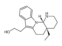 (20R,21S)-(−)-goniomitine Structure