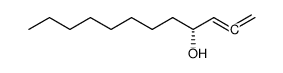 (R)-dodeca-1,2-dien-4-ol结构式
