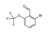 2-溴-6-(三氟甲氧基)苯甲醛结构式