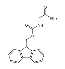 Fmoc-glycinamide Structure