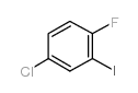 5-Chloro-2-fluoroiodobenzene Structure