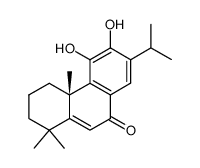 丹参酚酮结构式