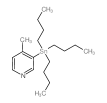 4-甲基-3-三丁基锡基吡啶图片