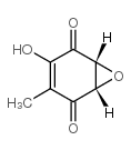 (-)-Terreic acid Structure