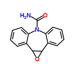 卡马西平-10,11-环氧-d10(环-d10)结构式