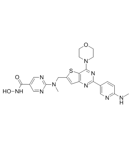 PI3Kα inhibitor 1 Structure