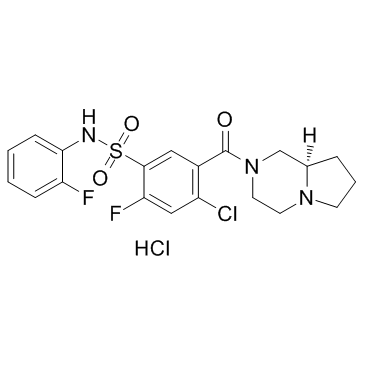 ABT-639 hydrochloride Structure