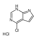 6-Chloro-7-deazapurine Hydrochloride Structure