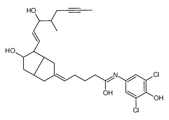 2,6-dichloro-4-aminophenol iloprost structure