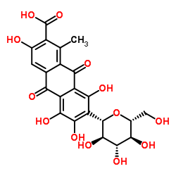 胭脂红酸结构式