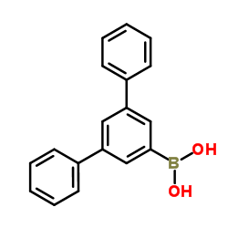 [1,1'：3',1''-三联苯] -5'-基硼酸结构式