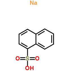 Naphthalene-1-sulfonicacid sodiumsalt structure