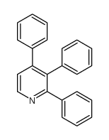 2,3,4-triphenylpyridine Structure