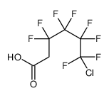 6-chloro-3,3,4,4,5,5,6,6-octafluorohexanoic acid Structure