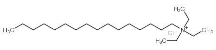 triethylhexadecylammonium chloride结构式