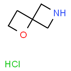1-氧代-6-氮杂螺[3.3]庚烷盐酸盐结构式