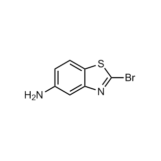 2-Bromobenzo[d]thiazol-5-amine Structure