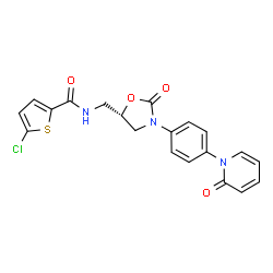Zifaxaban structure