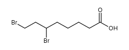 6,8-Dibromoctansaeure Structure
