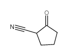 2-oxocyclopentanecarbonitrile Structure