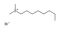 dimethyl(octyl)sulfanium,bromide结构式