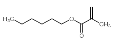甲基丙烯酸己酯结构式