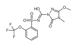 氟唑磺隆结构式