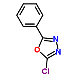 2-Chloro-5-phenyl-1,3,4-oxadiazole Structure