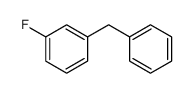 1-Fluoro-3-benzylbenzene Structure