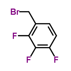 2,3,4-Trifluoro benzyl bromide Structure