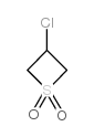 3-Chlorothietane-1,1-dioxide Structure
