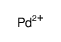 palladium(2+)结构式