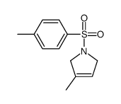 3-methyl-1-(4-methylphenyl)sulfonyl-2,5-dihydropyrrole Structure