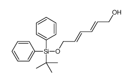 6-[tert-butyl(diphenyl)silyl]oxyhexa-2,4-dien-1-ol Structure