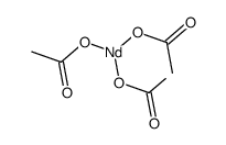 neodymium acetate structure