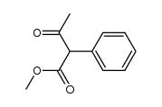 Methyl 2-phenylacetoacetate Structure