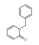 1-苄基1,2-二氢吡啶-2-酮结构式