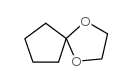 1,4-DIOXASPIRO(4.4)NONANE Structure