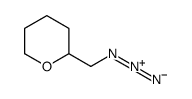 2-(azidomethyl)oxane结构式