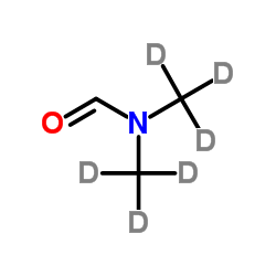 N,N-二甲基-d6-甲酰胺结构式