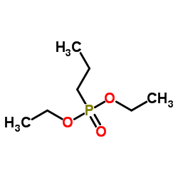 1-丙基膦酸二乙酯结构式