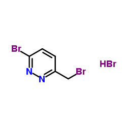 3-溴-6-(溴甲基)吡啶氢溴酸盐结构式
