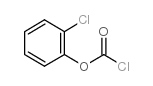 Carbonochloridic acid,2-chlorophenyl ester Structure